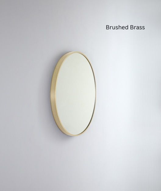 Remer Modern Round Mirror