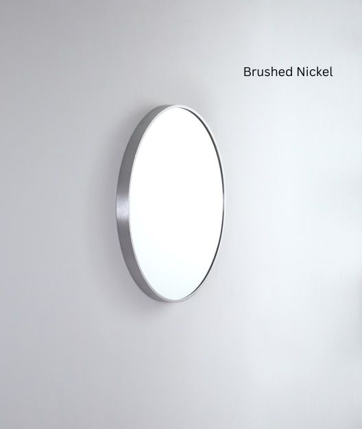 Remer Modern Round Mirror