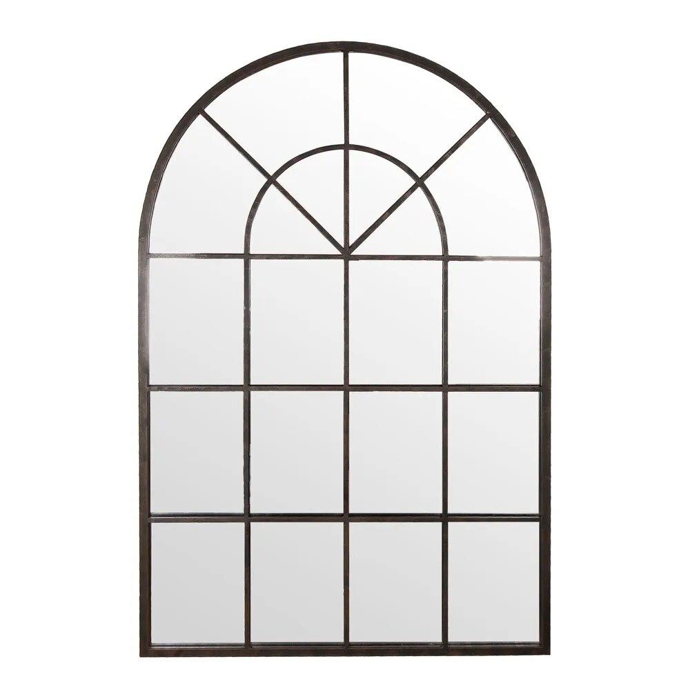 Conservatory Iron Mirror