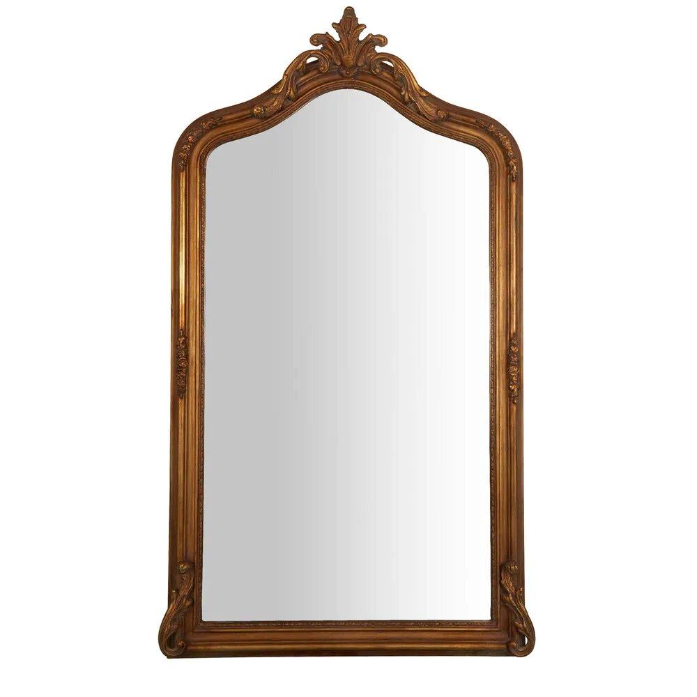 Gaillard Gold Mirror
