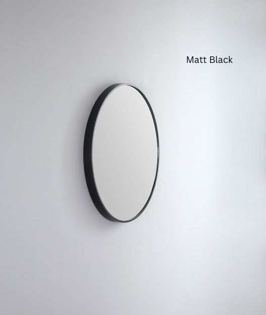 Remer Modern Round Mirror