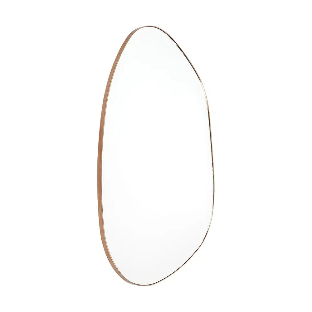 Pollock Wall Mirror - Antique Gold