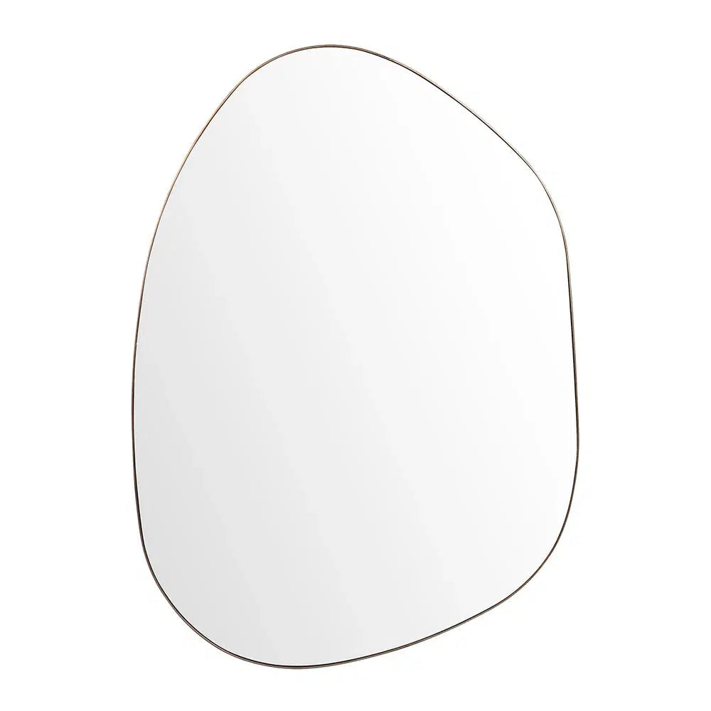 Pollock Wall Mirror - Antique Gold