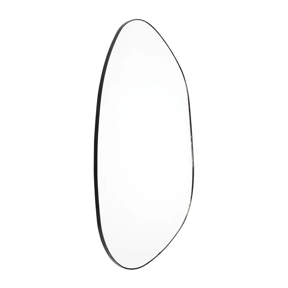 Pollock Wall Mirror - Black