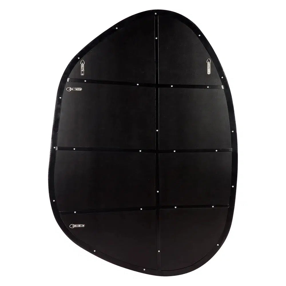 Pollock Wall Mirror - Black
