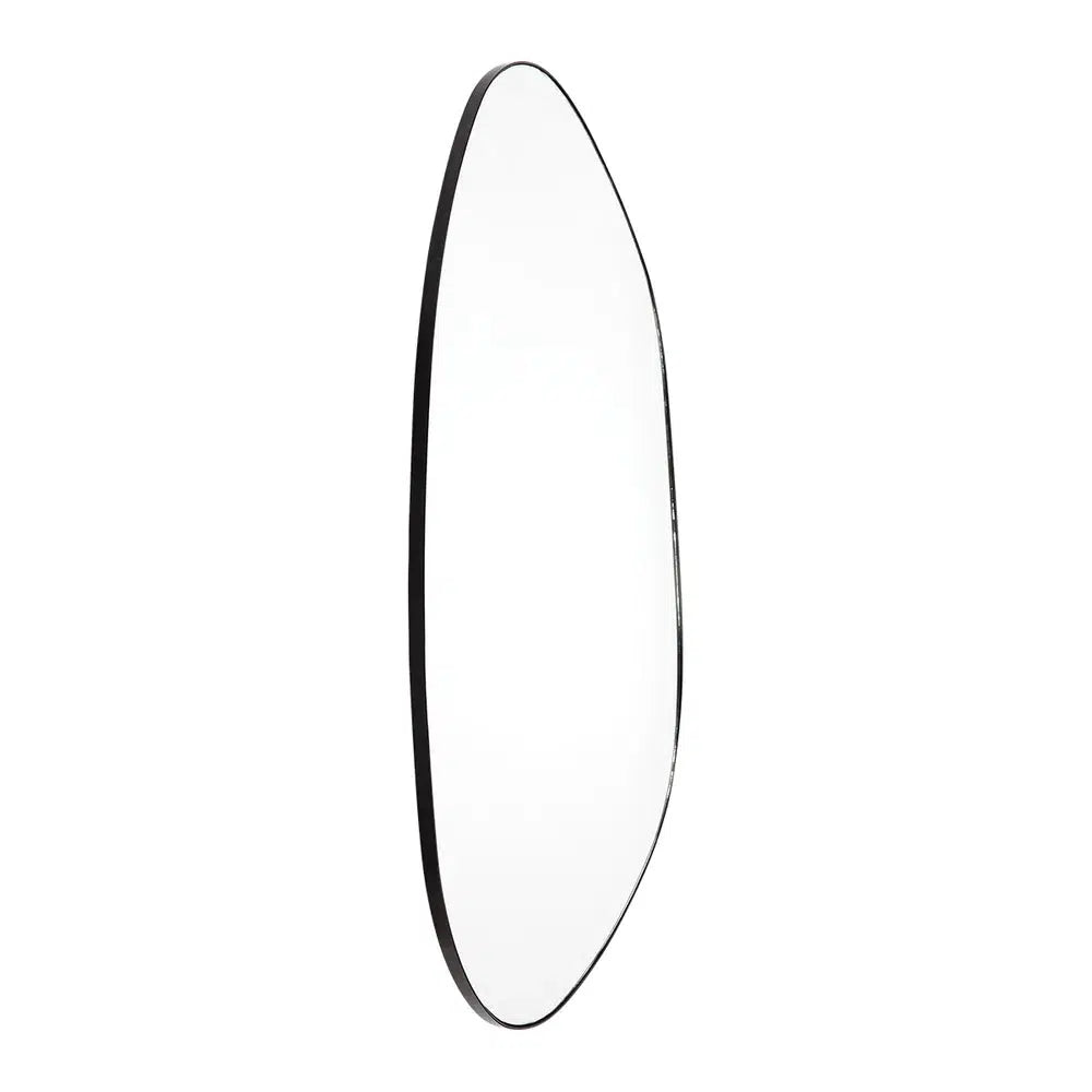 Pollock Wall Mirror - Black