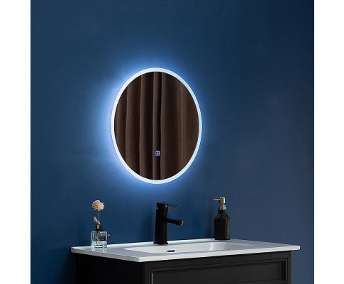 Rudy Round LED Mirror