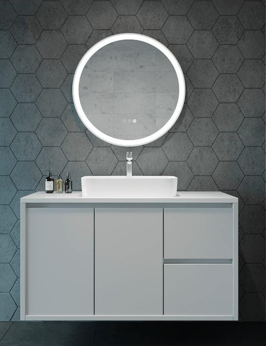Remer Eclipse Frontlit Bathroom Mirror