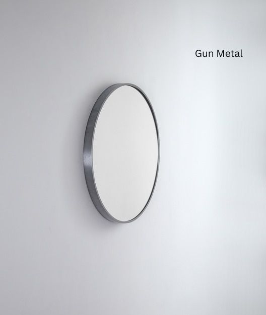 Remer Modern Round Mirror