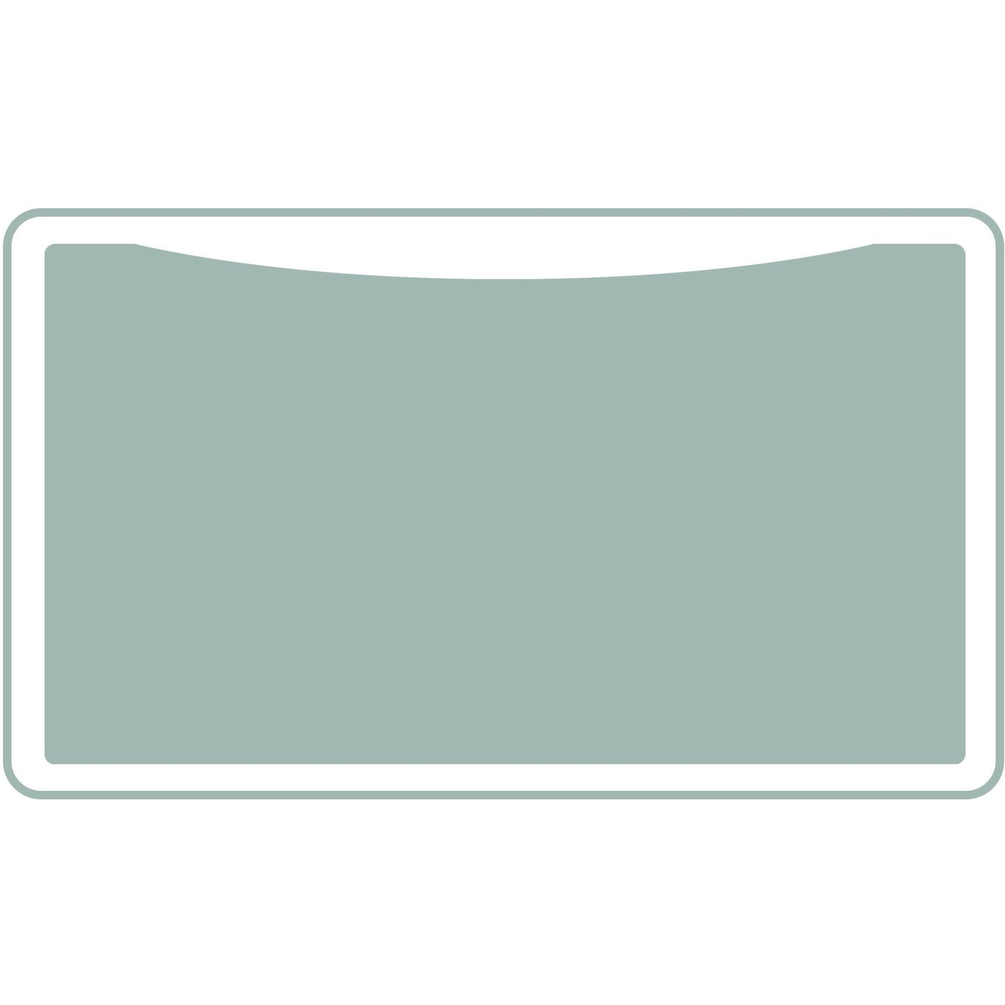 Belbagno Felix Backlit Bathroom Mirror