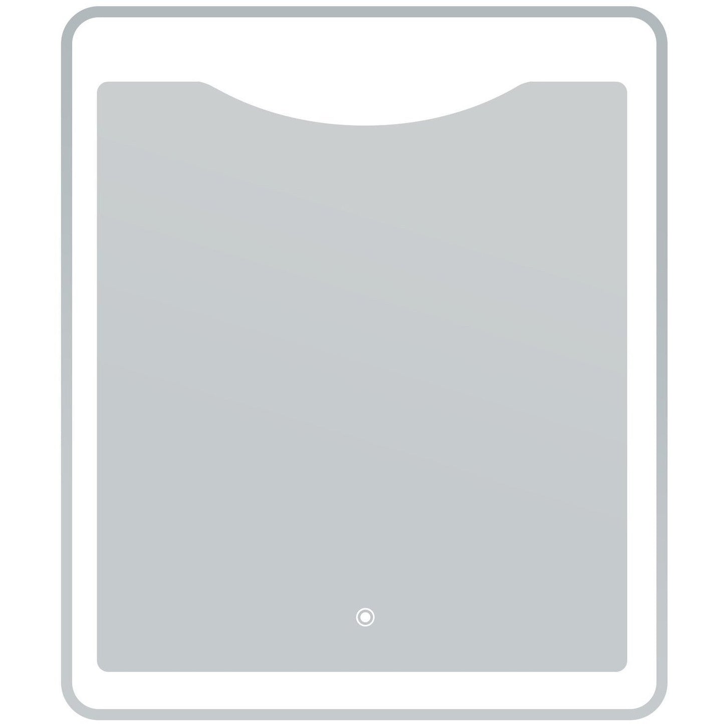 Belbagno Phyllis Backlit Bathroom Mirror