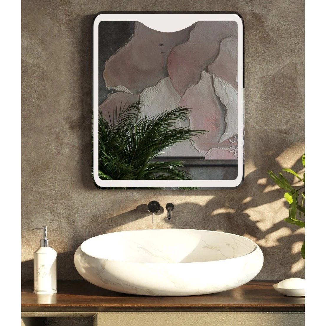 Belbagno Phyllis Backlit Bathroom Mirror