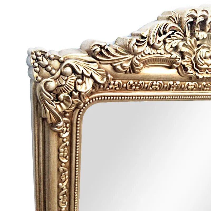Elizabeth Wall Mirror - Antique Gold