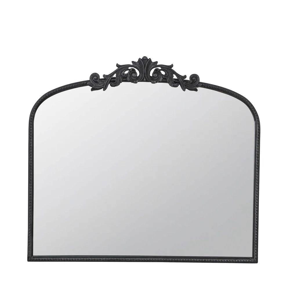 Leah Wide Arch Black Mirror
