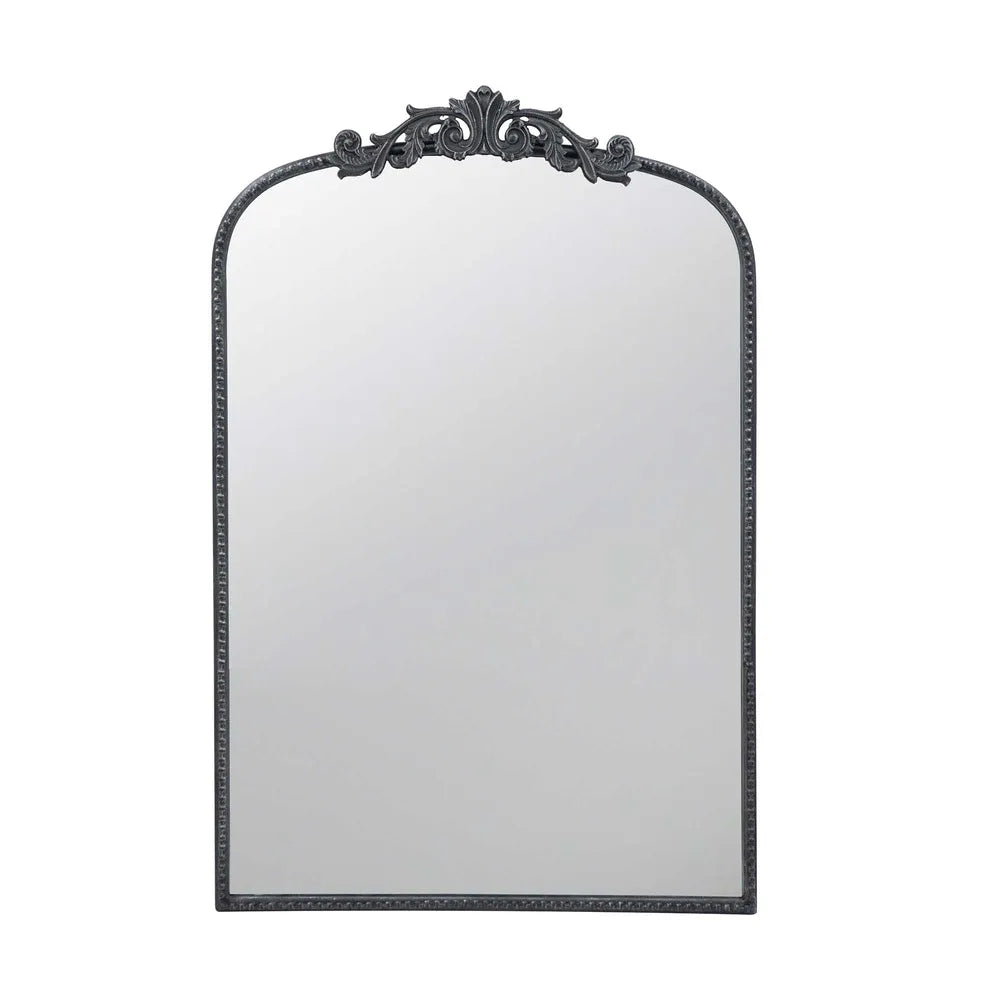 Leah Black Arch Mirror Mirrors Direct