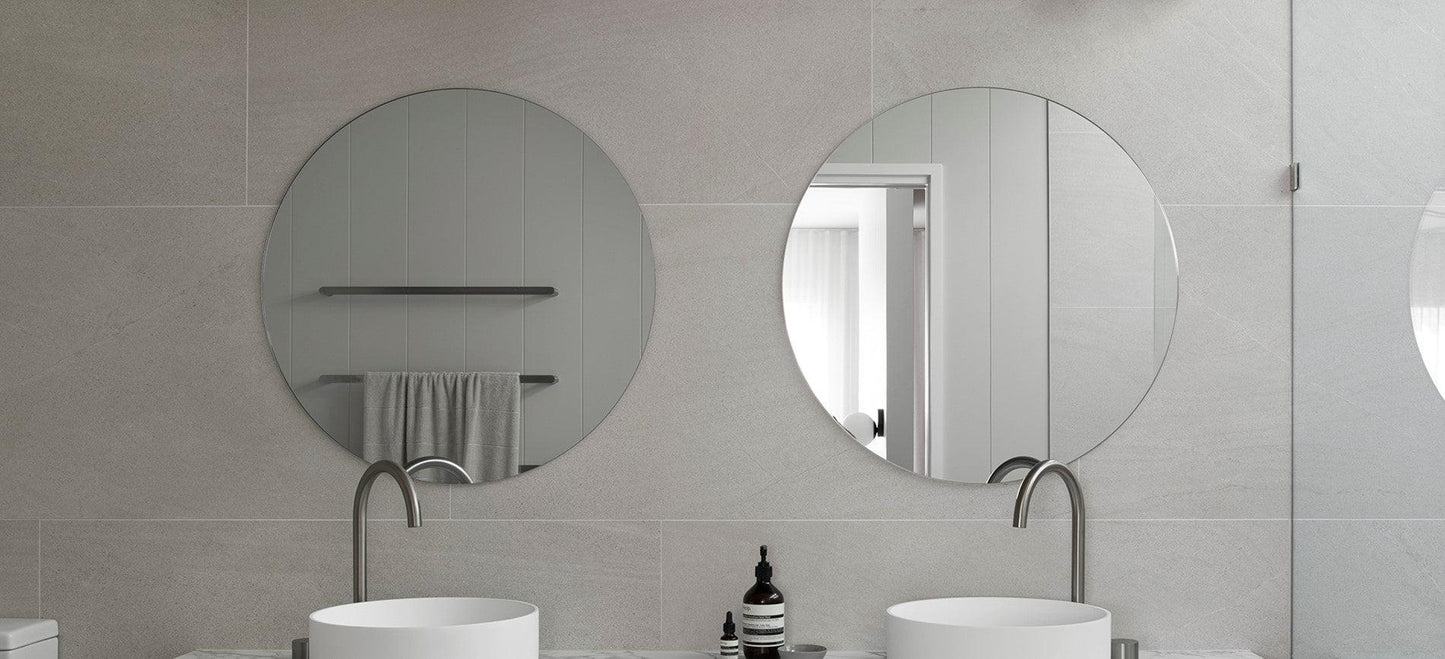 Osco Round Polished Edge Mirror