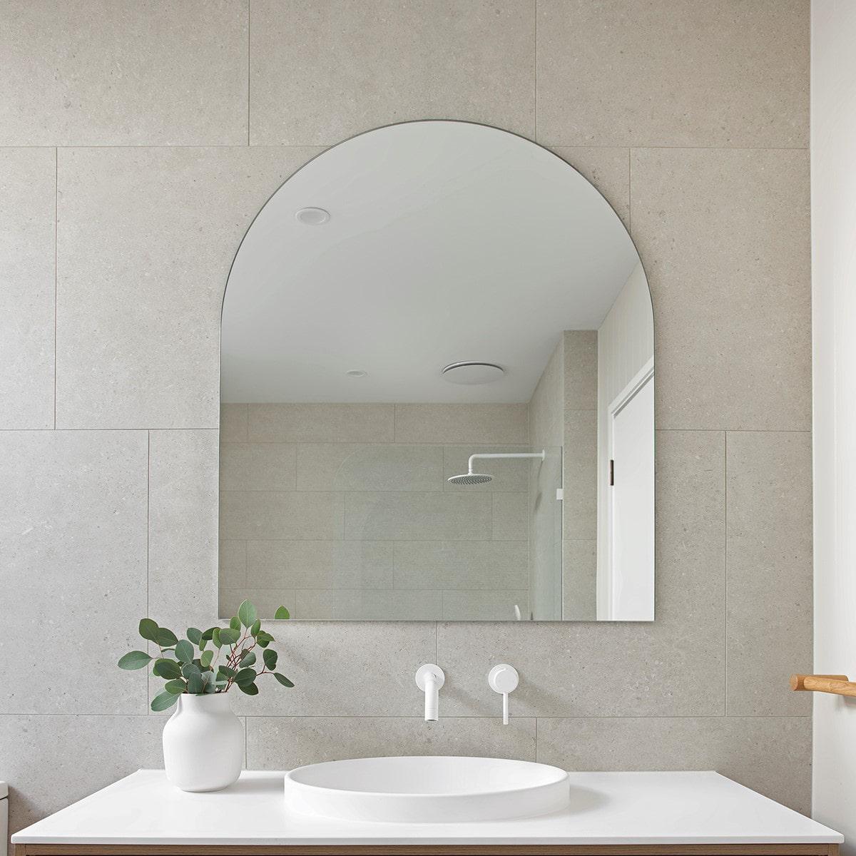 Stanford Arch Bathroom Mirror