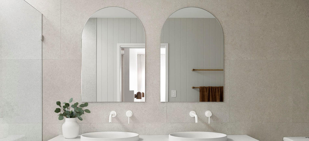 Stanford Arch Bathroom Mirror