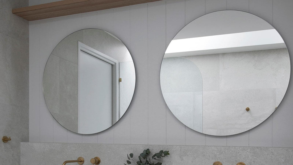 Osco Round Polished Edge Mirror