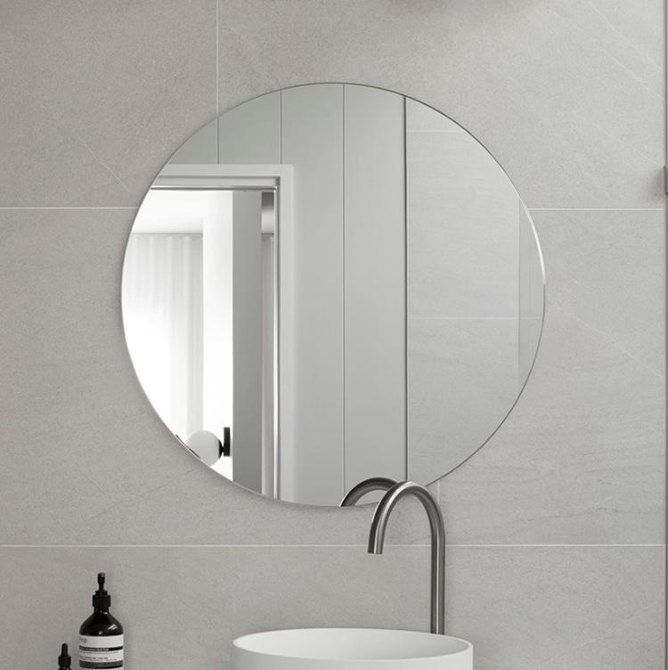 Osco Round Polished Edge Mirror