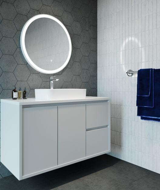 Remer Eclipse Frontlit Bathroom Mirror