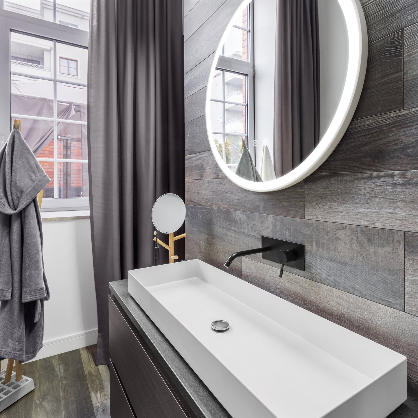 Remer Eclipse Frontlit Bathroom Mirror