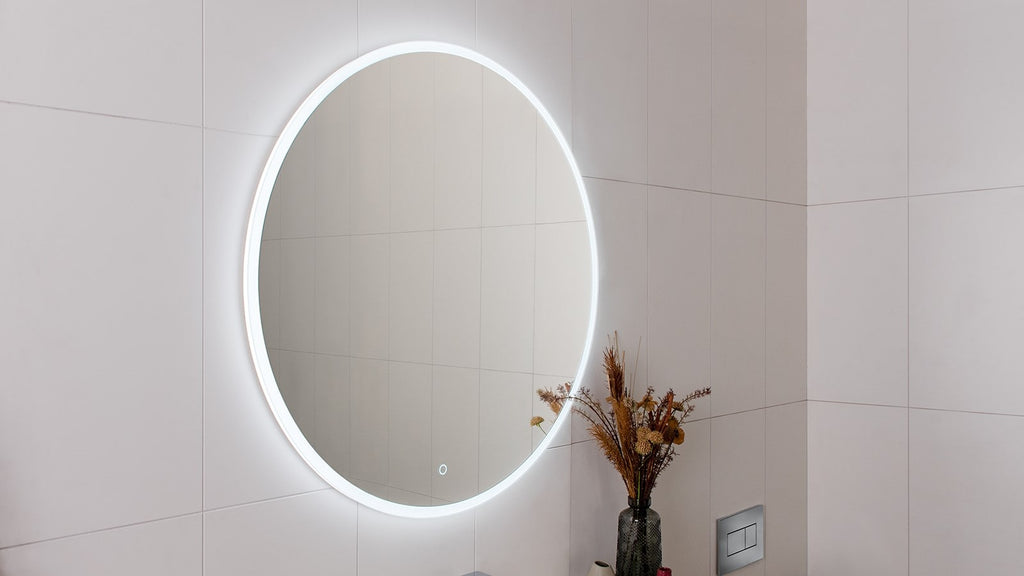 Radiance Round LED Mirror