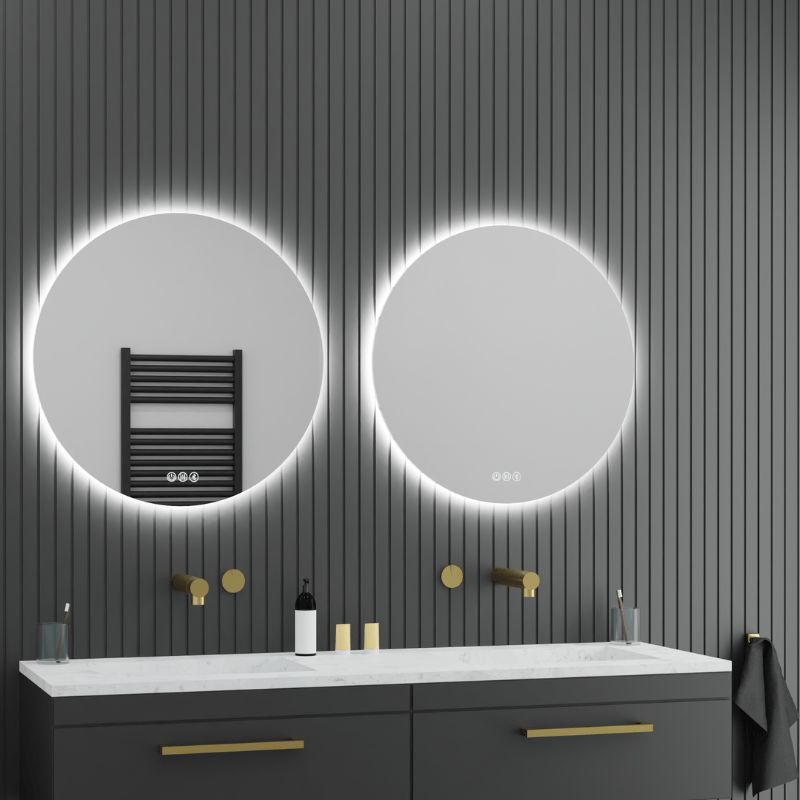 Circo Round LED Bathroom Mirror