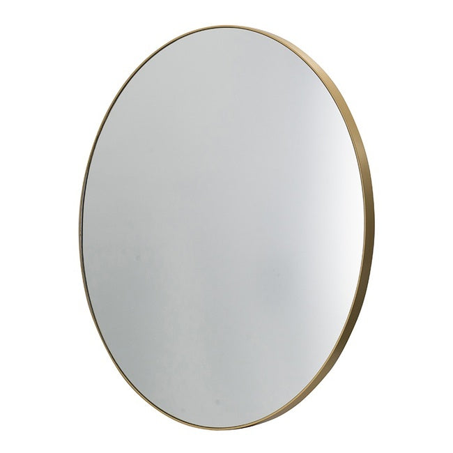 Bilyana Gold Round Mirror