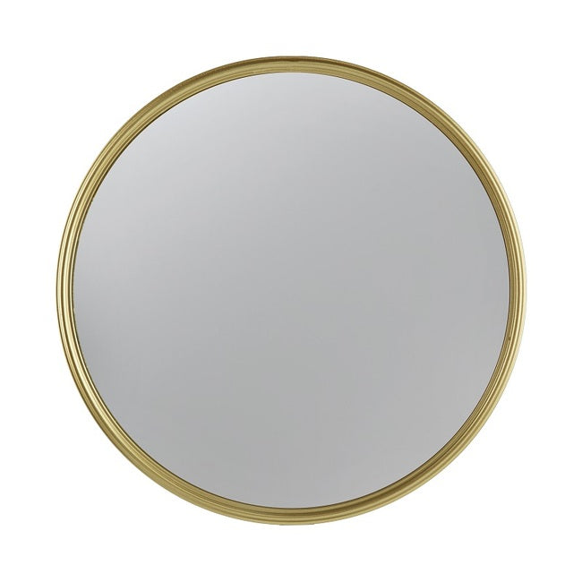 Hannes Gold Convex Wall mirror