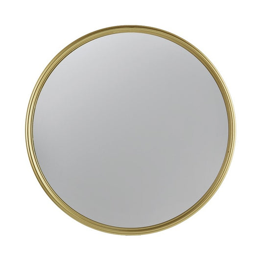 Hannes Gold Convex Wall mirror