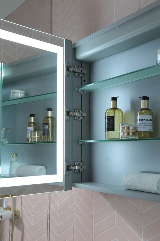 Remer Vera LED Shaving Cabinet