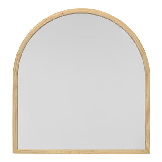 Zenoni Arch Light Wood Mirror