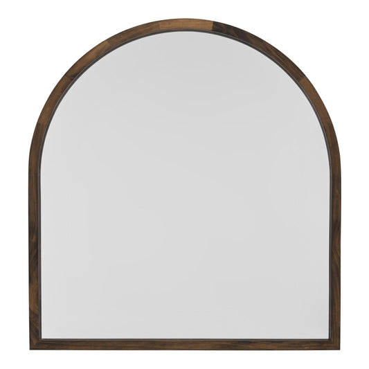 Zenoni Arch Dark Wood Mirror