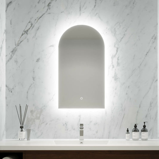 A-Series Arch LED Mirror