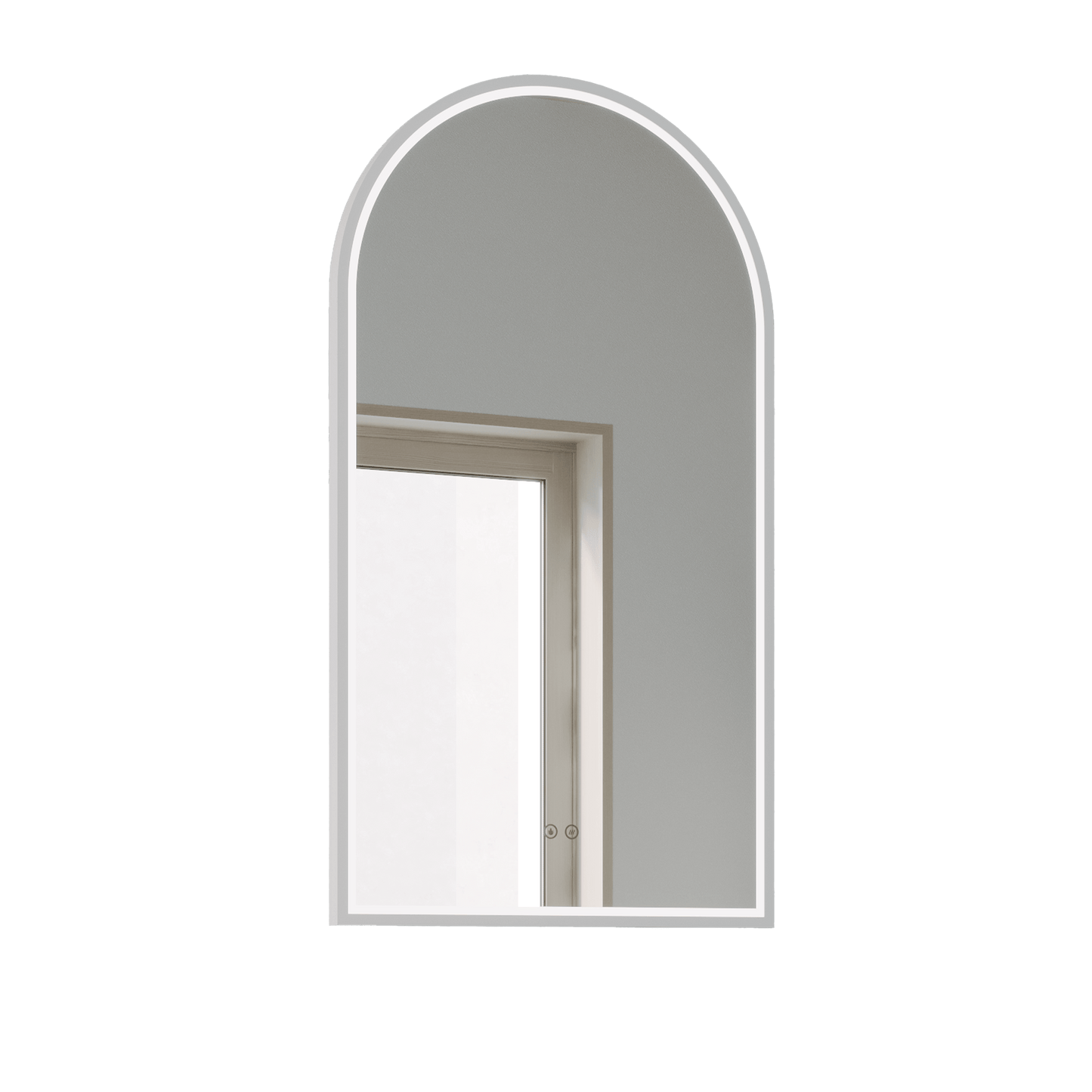 Remer Arch LED Mirror