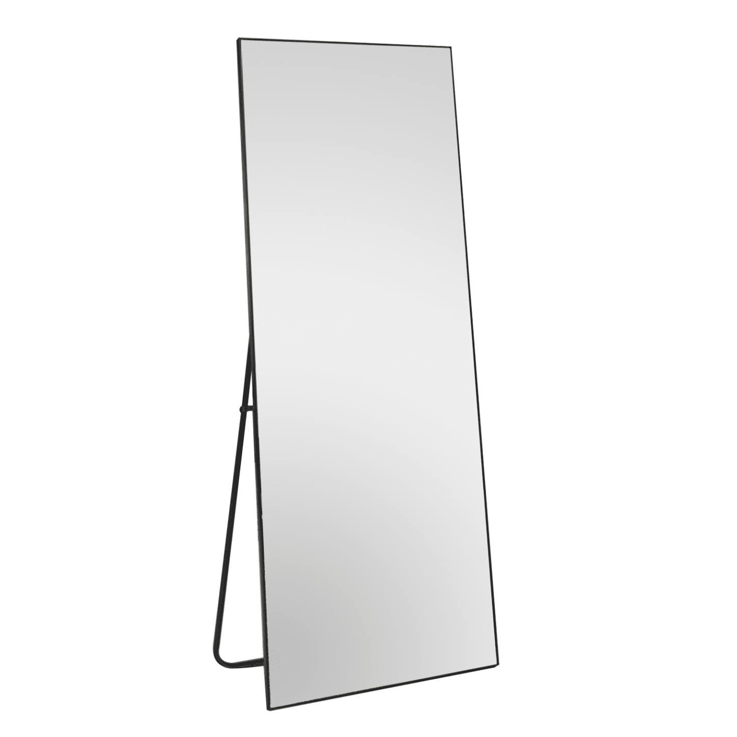 Aldric Black Rectangular Full Length Mirror