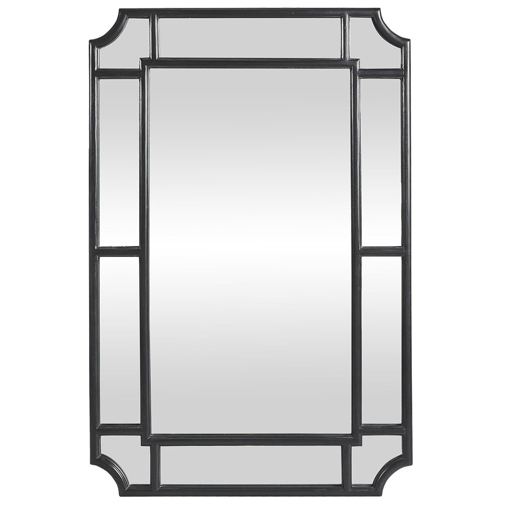 Amara Black Wall Mirror