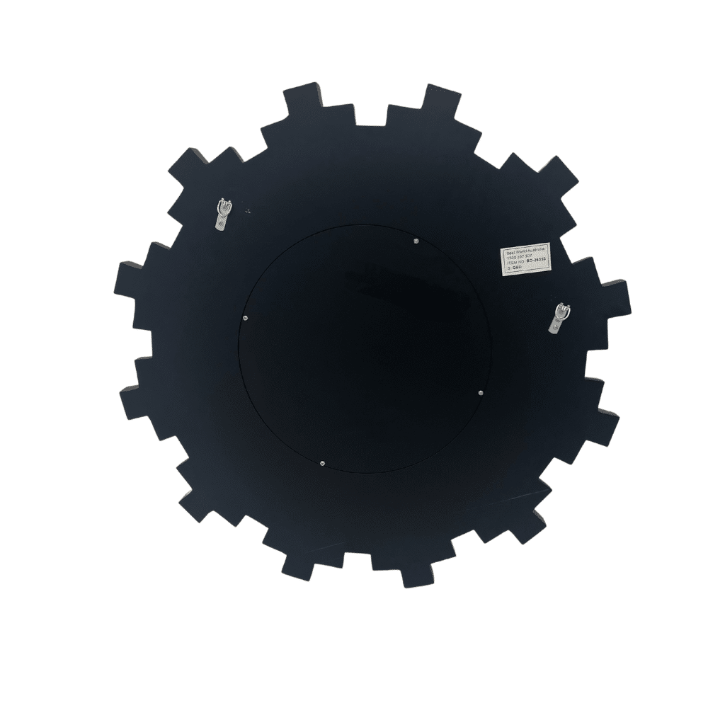 Arleth Frameless Sunburst Wall Mirror