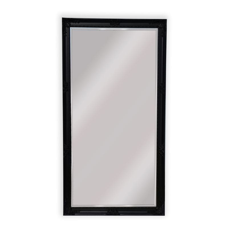 Armel Large Black Full Length Mirror