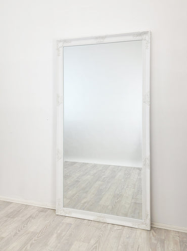 Armel Large White Full Length Mirror