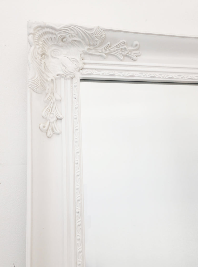 Armel Large White Full Length Mirror