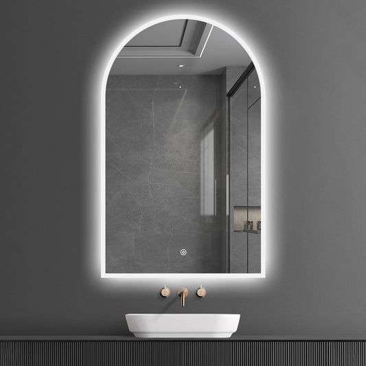 Arwen Arched LED Bathroom Mirror