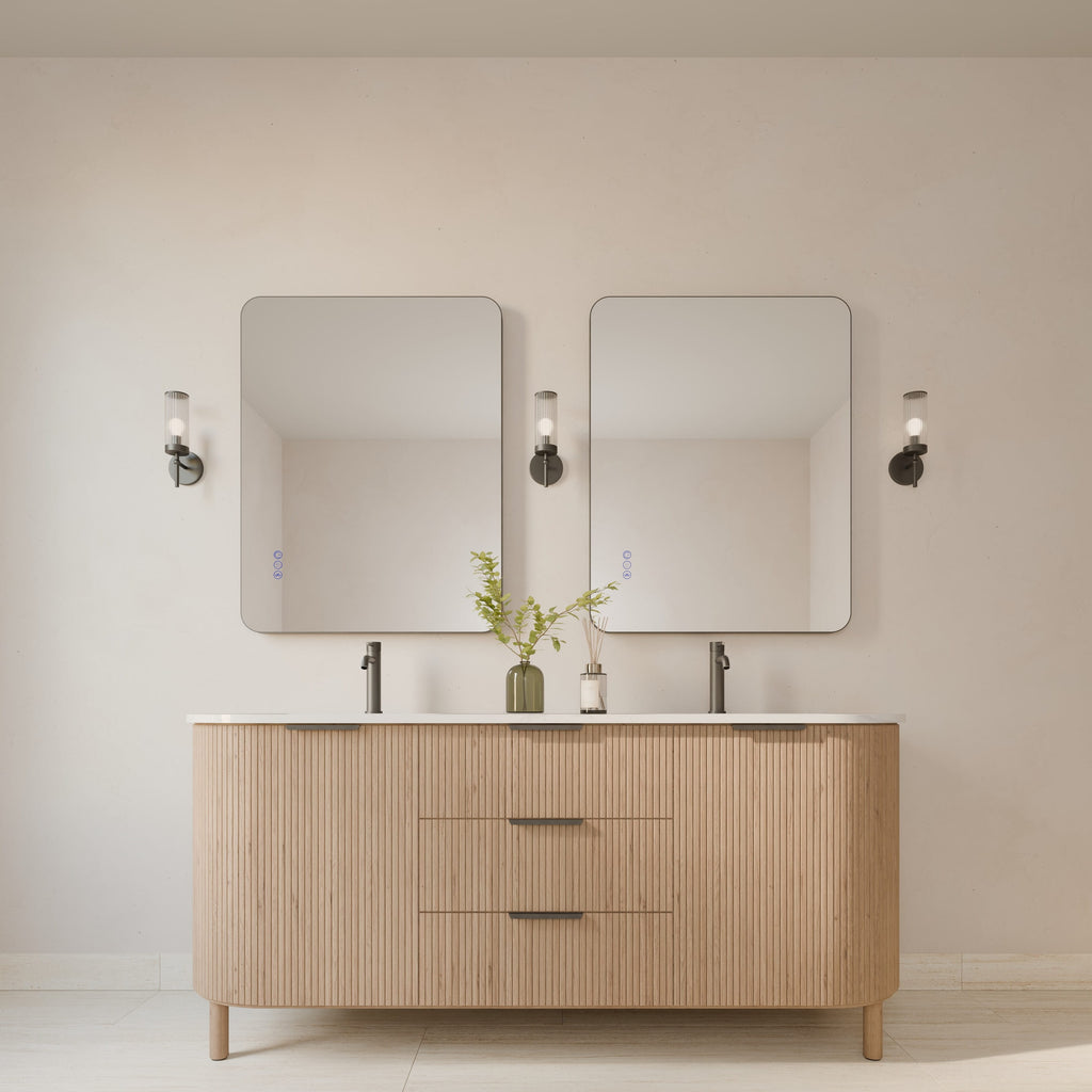 Asta Rectangle Framed LED Bathroom Mirror