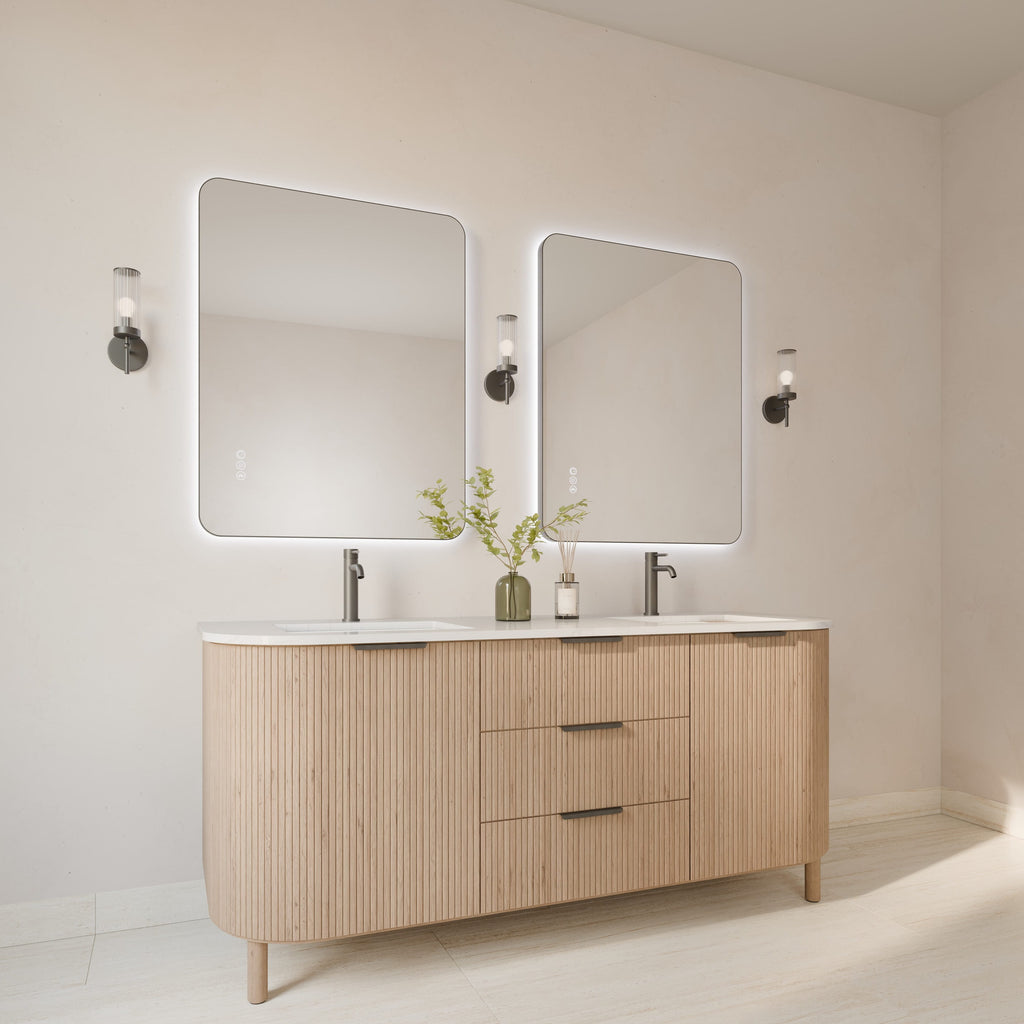 Asta Rectangle Framed LED Bathroom Mirror