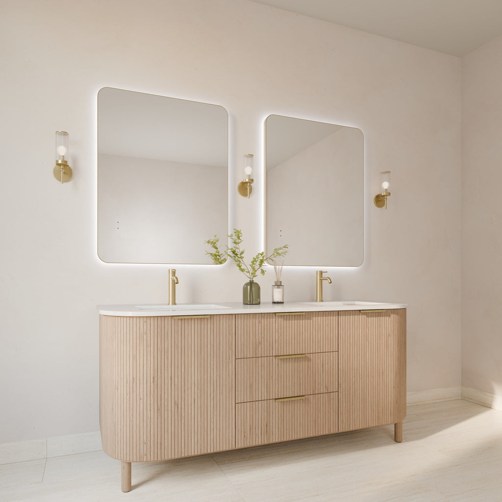 Asta Rectangle Framed LED Bathroom Mirror