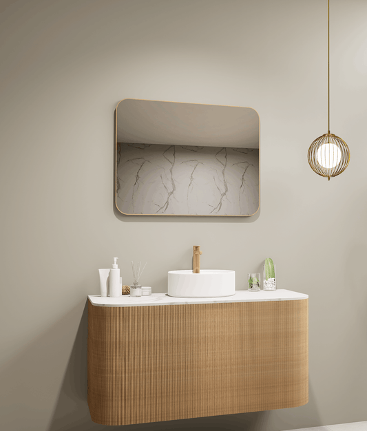 Asta Rectangle Framed Mirror