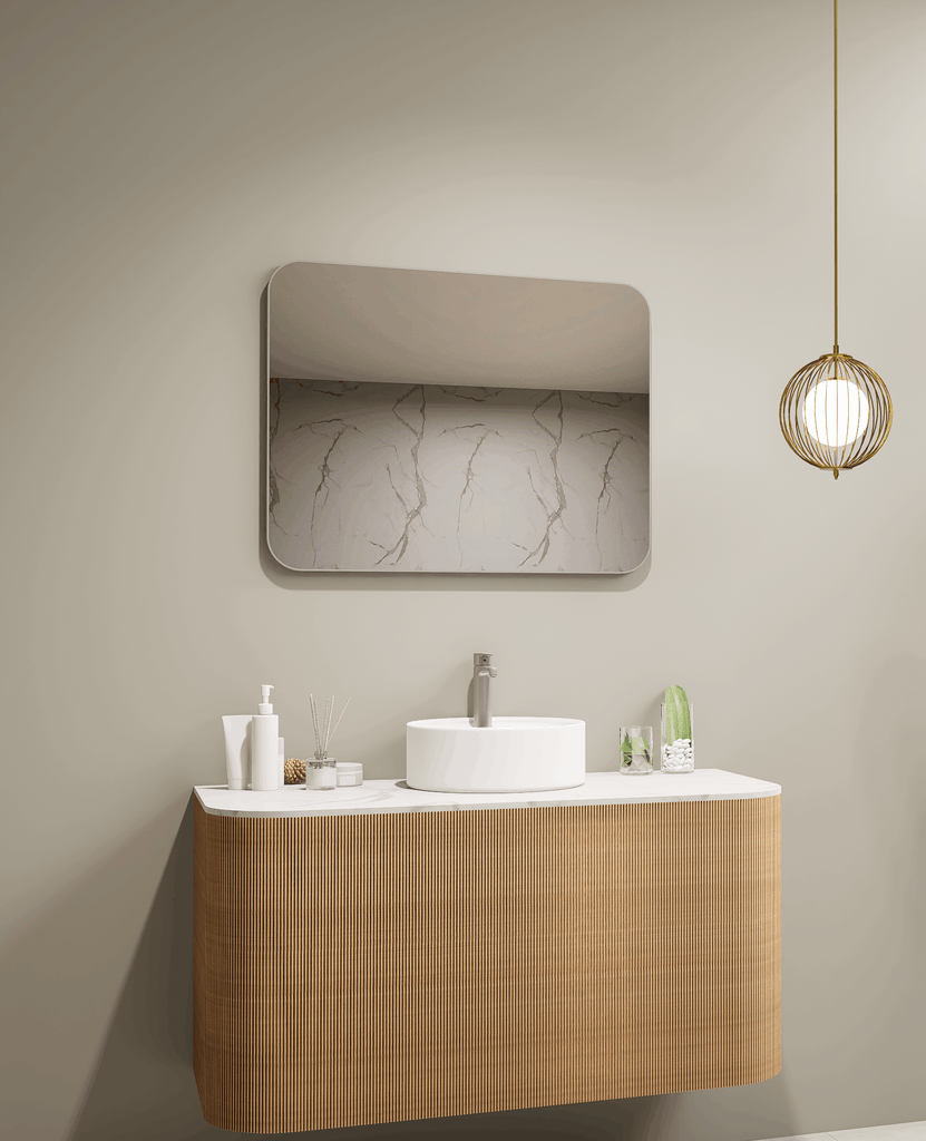 Asta Rectangle Framed Mirror