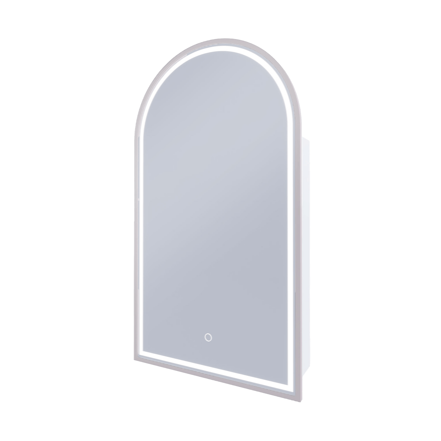 Remer Blanca Arched LED Shaving Cabinet