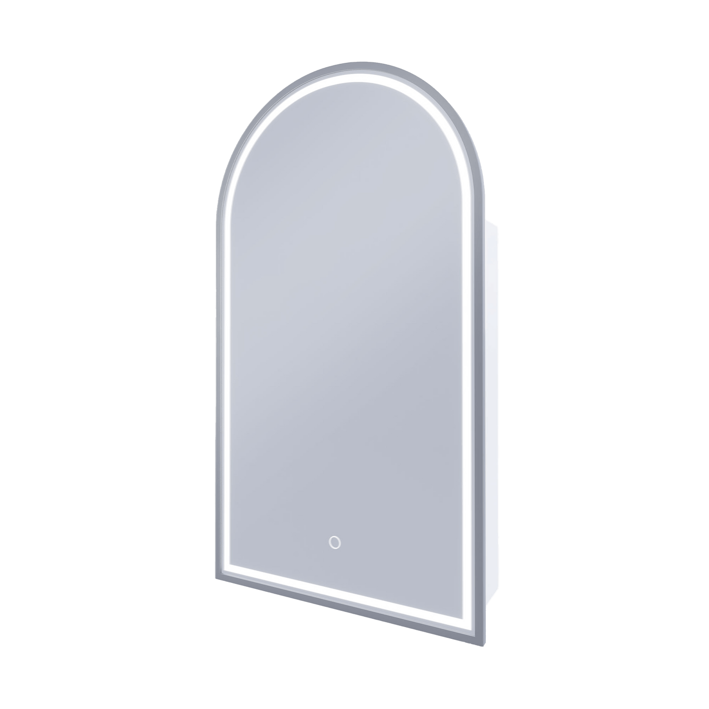 Remer Blanca Arched LED Shaving Cabinet